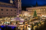 Salzburger Christkindlmarkt Dom Residenzplatz