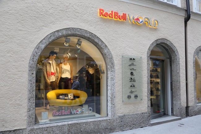 red bull world salzburg shop