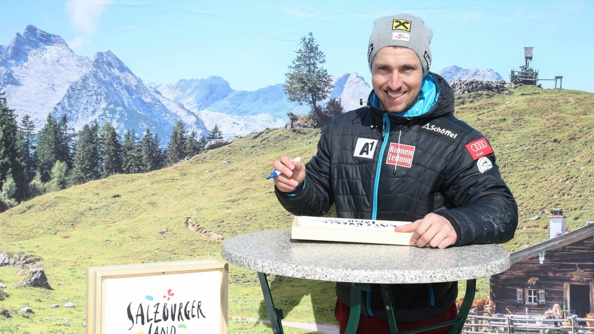 Marcel Hirscher Zwei Kristallkugeln Und Ein Weltrekord Salzburgerland Magazin