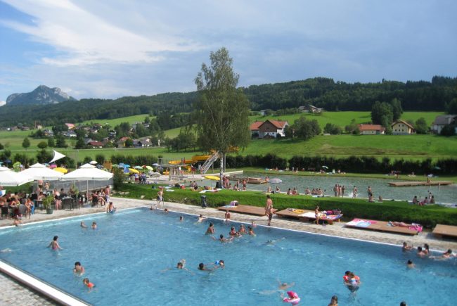 Ansicht Freibad Thalaguna in Thalgau