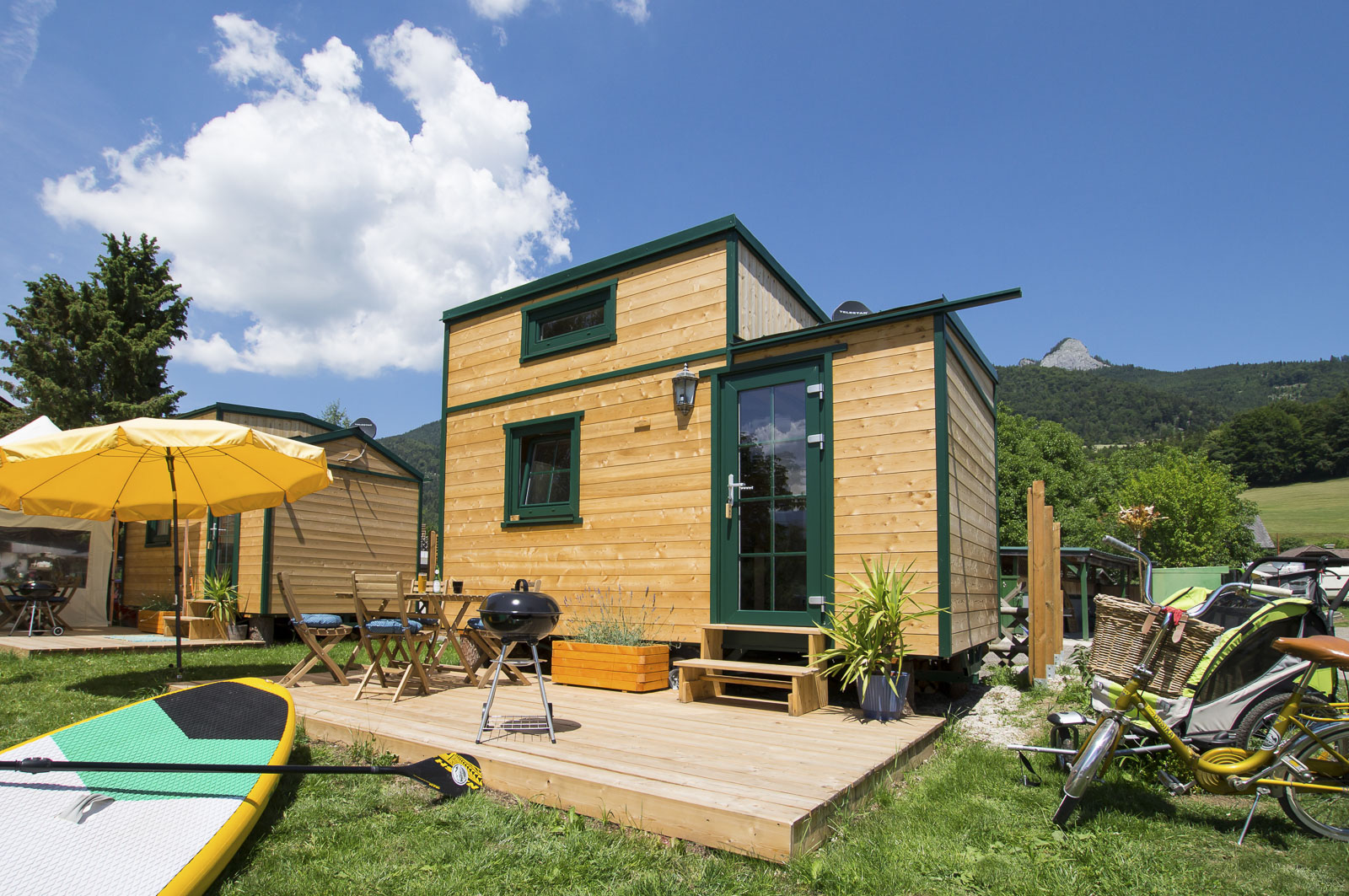 Tinyhaus am Wolfgangsee SalzburgerLand Magazin