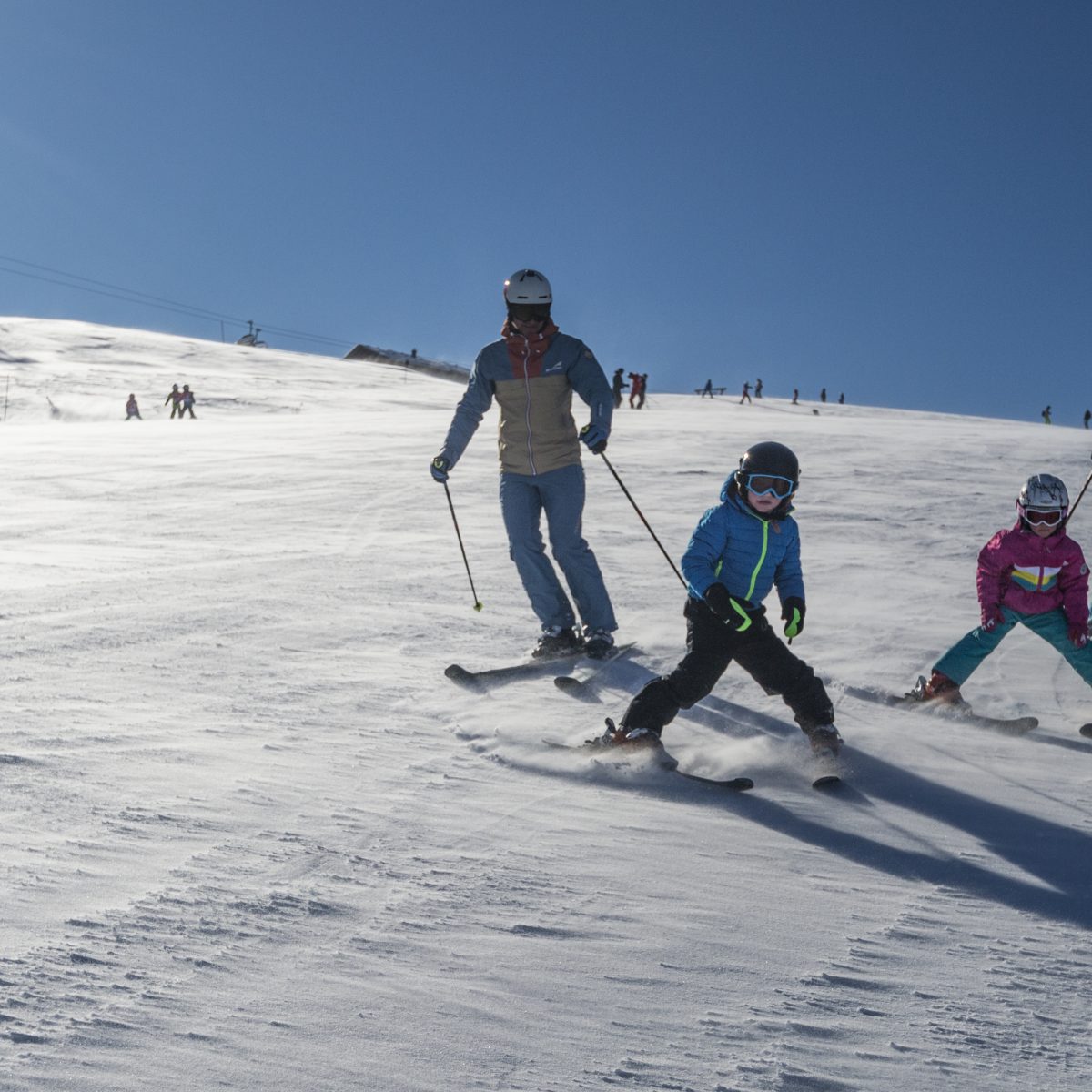 Gutschein für einen Skikurs für die Familie authentic Familienskikurs