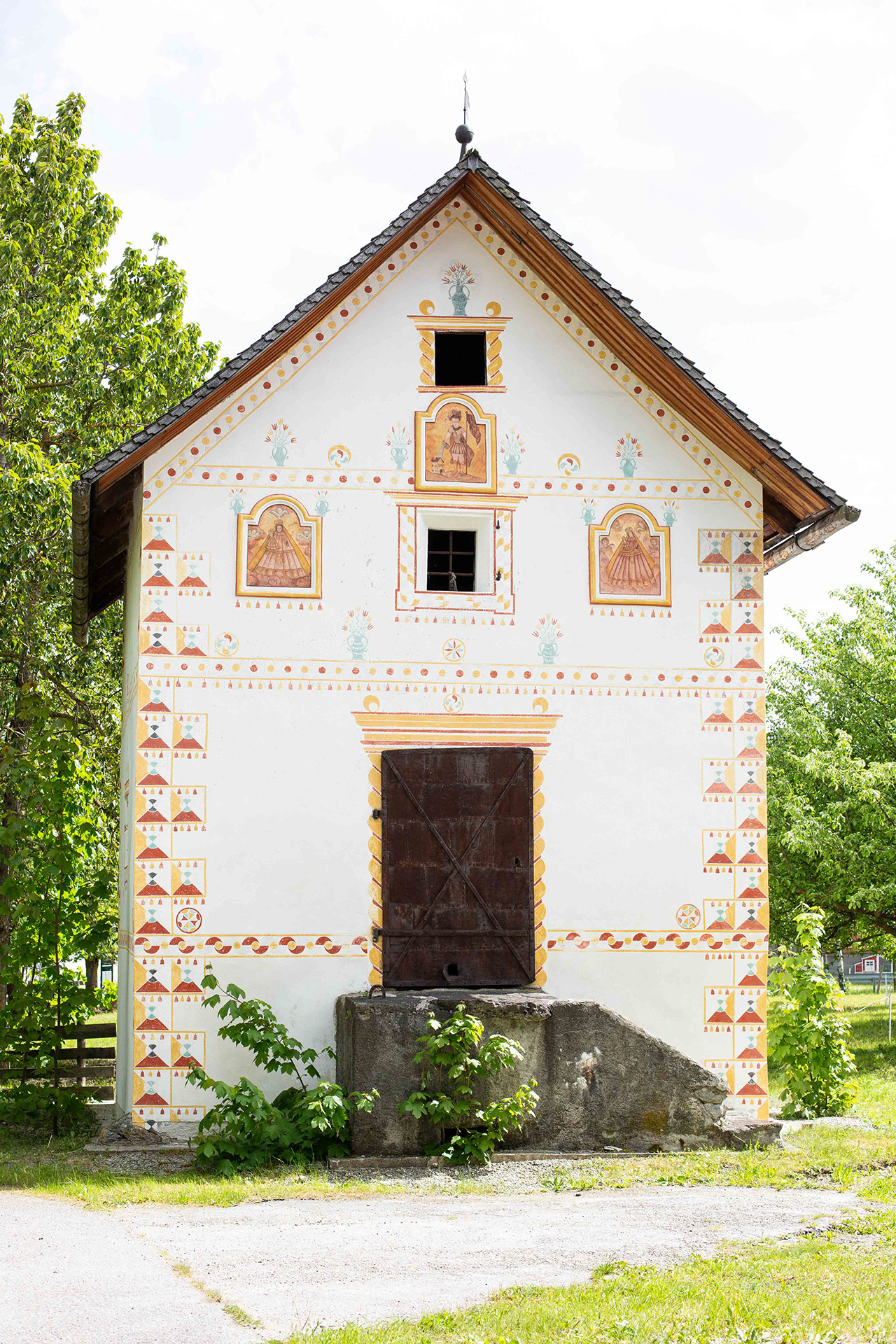 © Salzburg Agarmarketing, Marisa Möhslacher, 600  Jahre alter Getreidespeicher 
