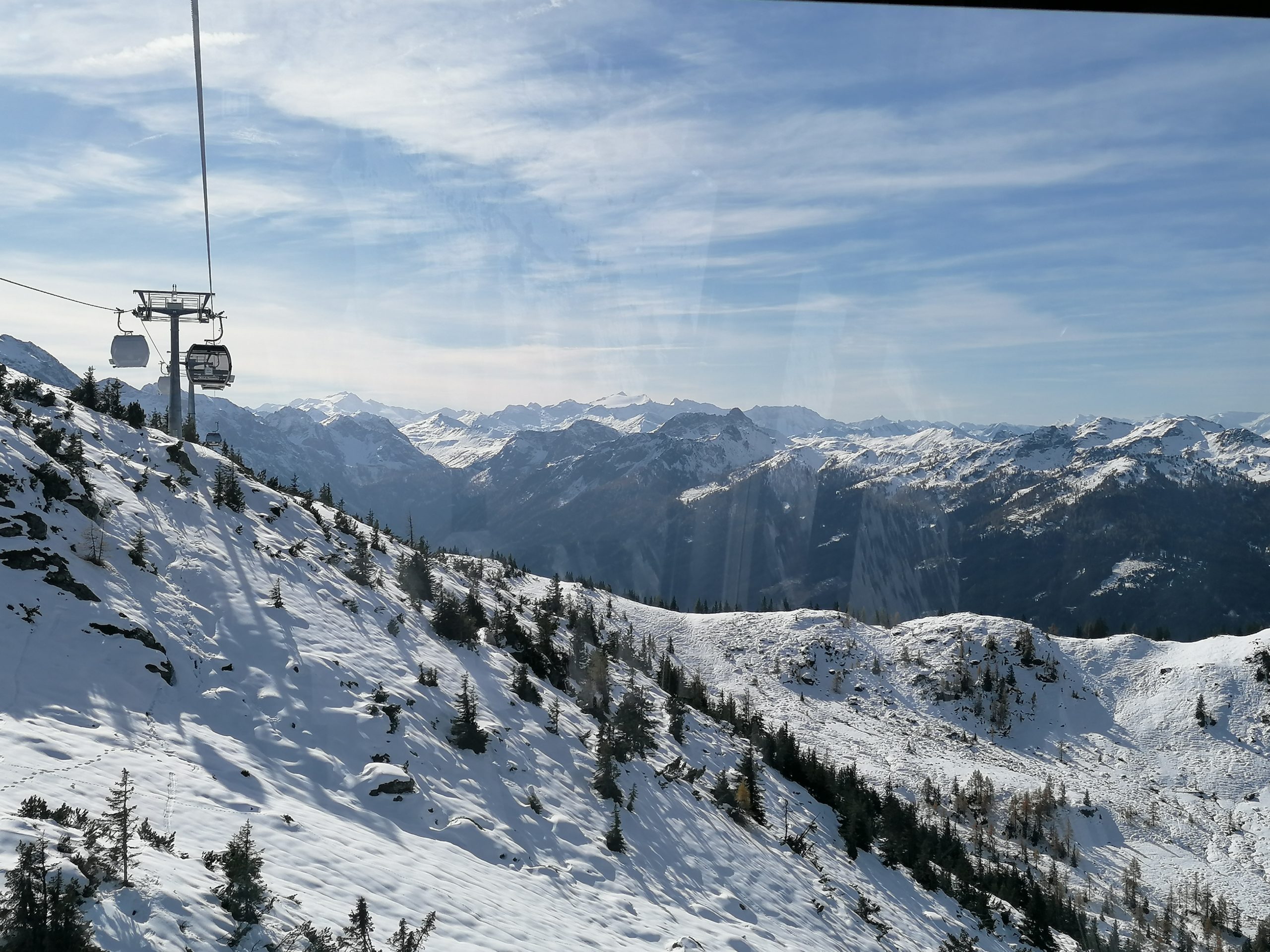 Panorama Link Skigebiet in WagrainKleinarl verdoppelt