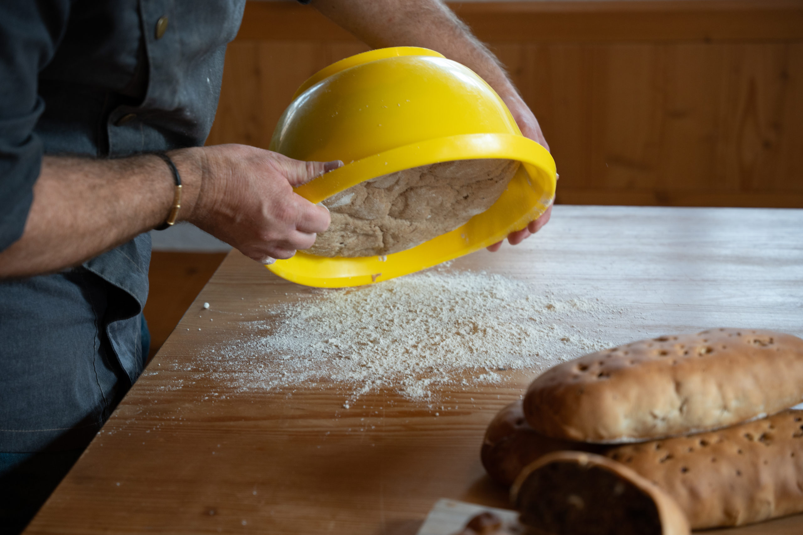 Kletzenbrot vom grünen Bäck‘ - SalzburgerLand Magazin