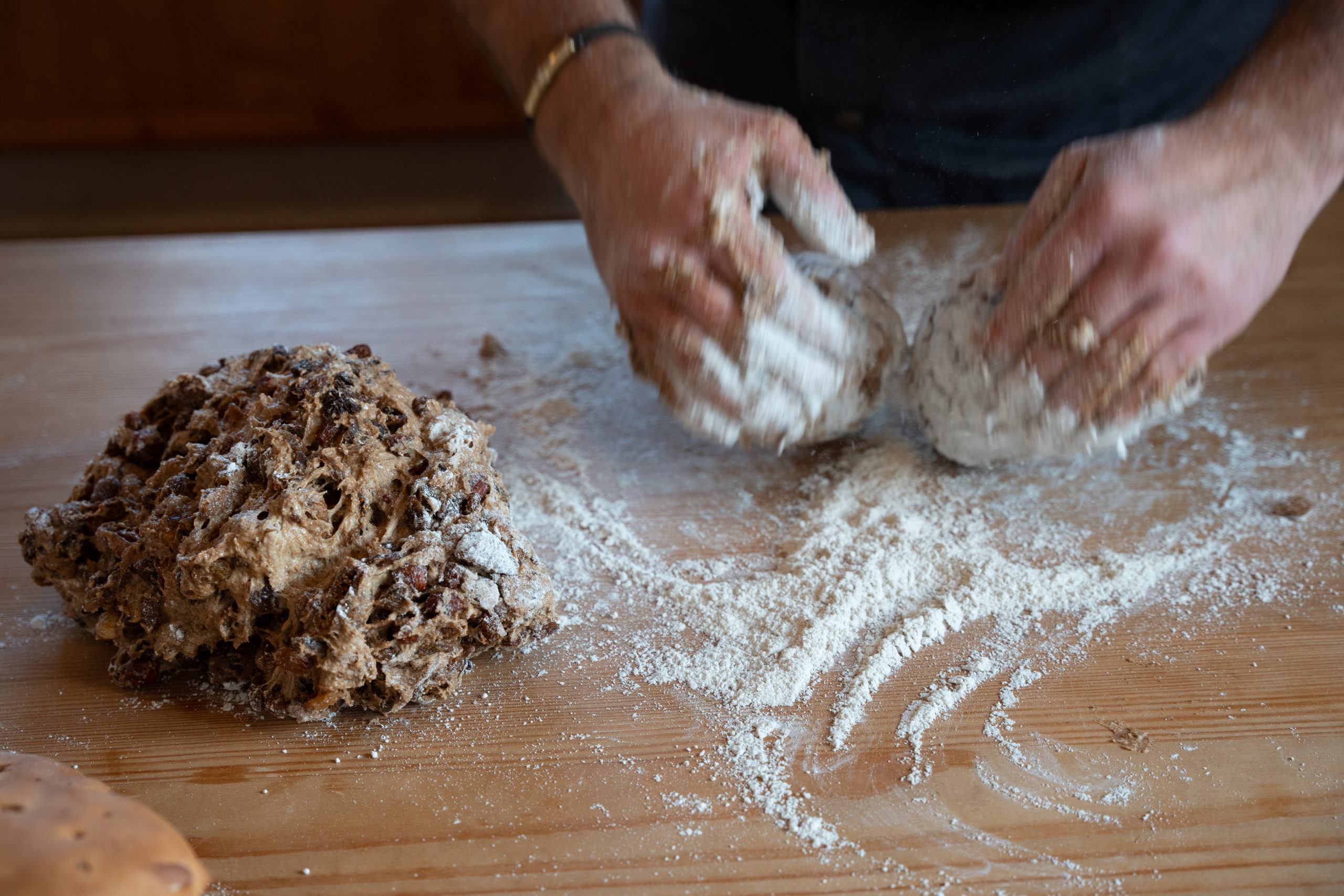 Kletzenbrot vom grünen Bäck‘ - SalzburgerLand Magazin