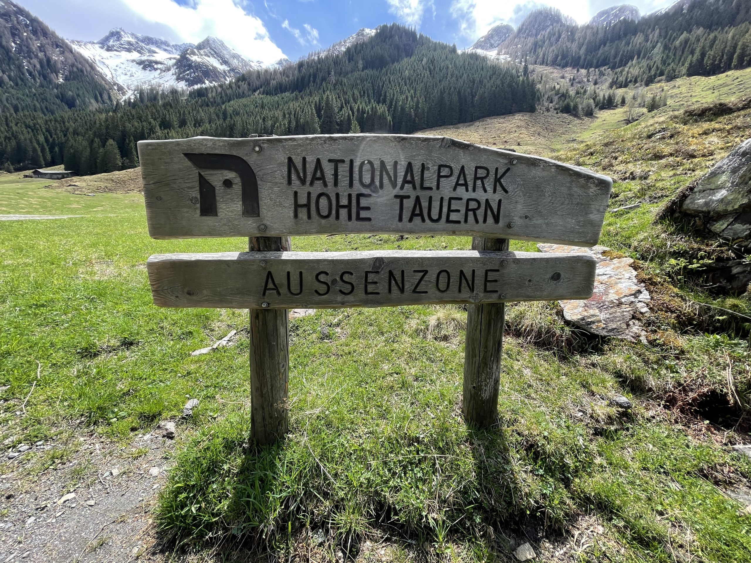 Am Rande des Nationalparks Hohe Tauern ©Jausenstation Bad Fusch