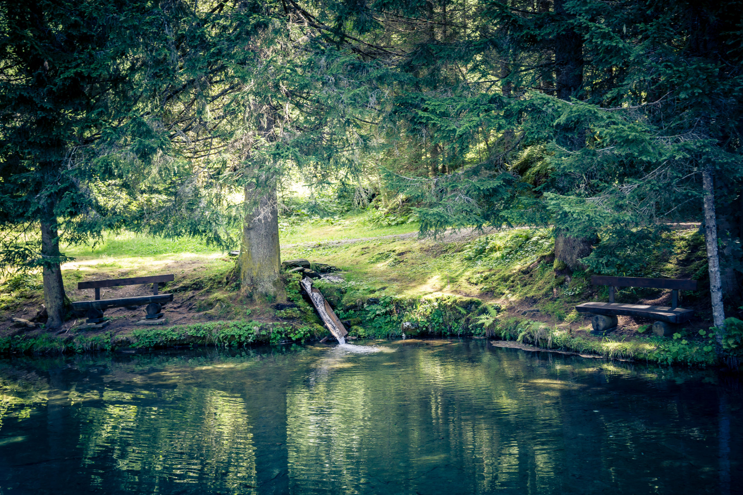  Einfach Platz nehmen und durchatmen. © Edith Danzer