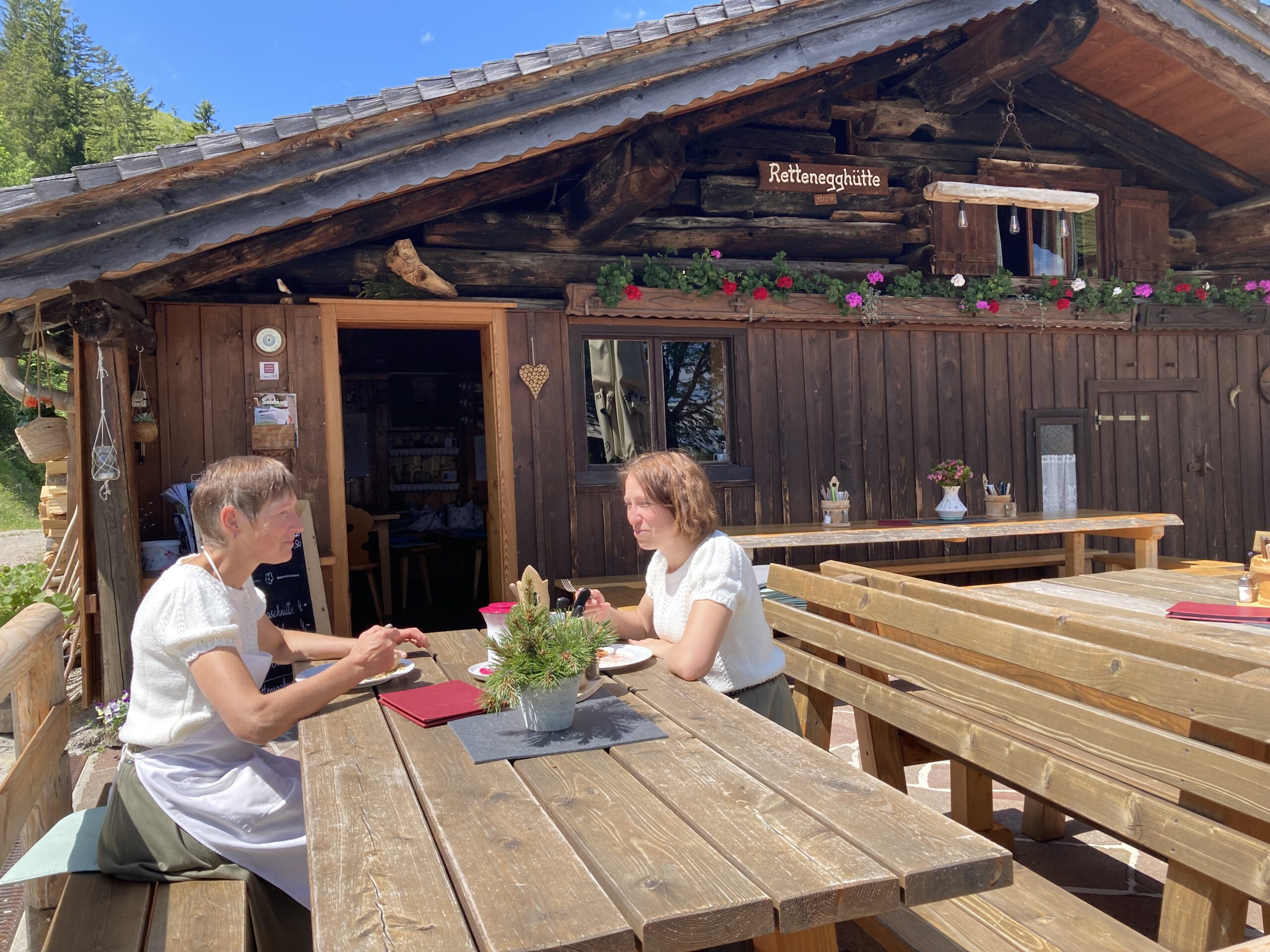 Barbara und Petra Gsenger