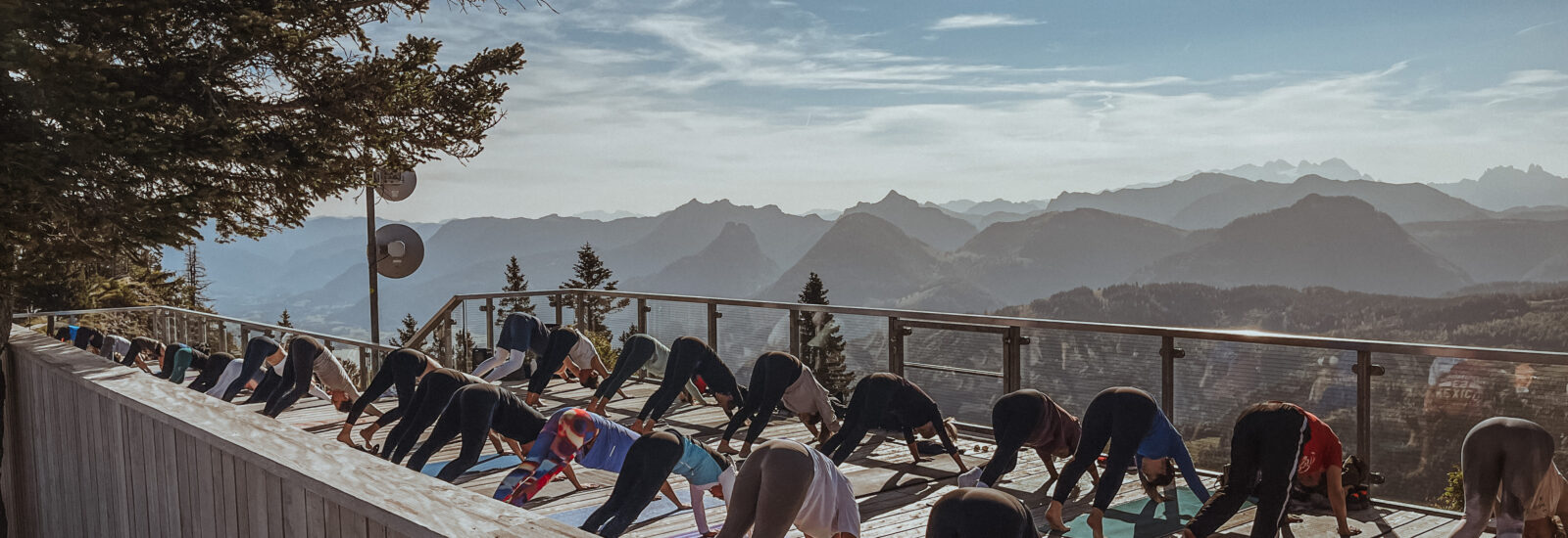 Yoga im Salzburgerland