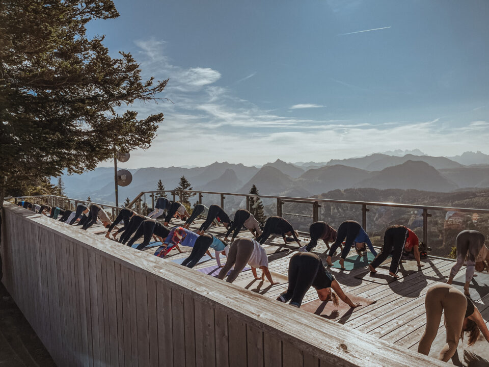 Yoga im Salzburgerland