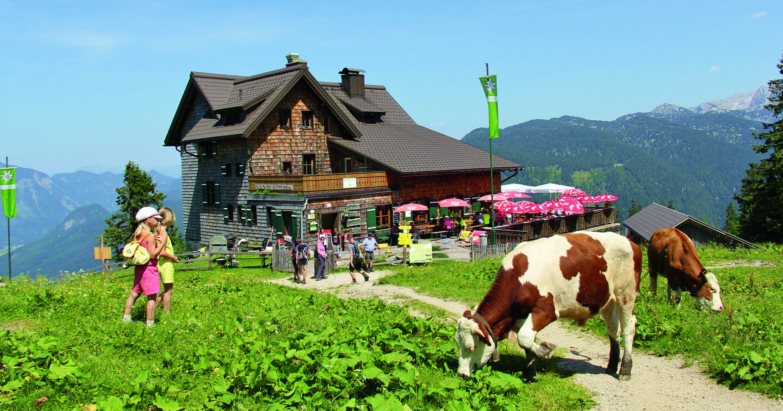 In der Gablonzerhütte spielt die Musik © Dachstein Tourismus