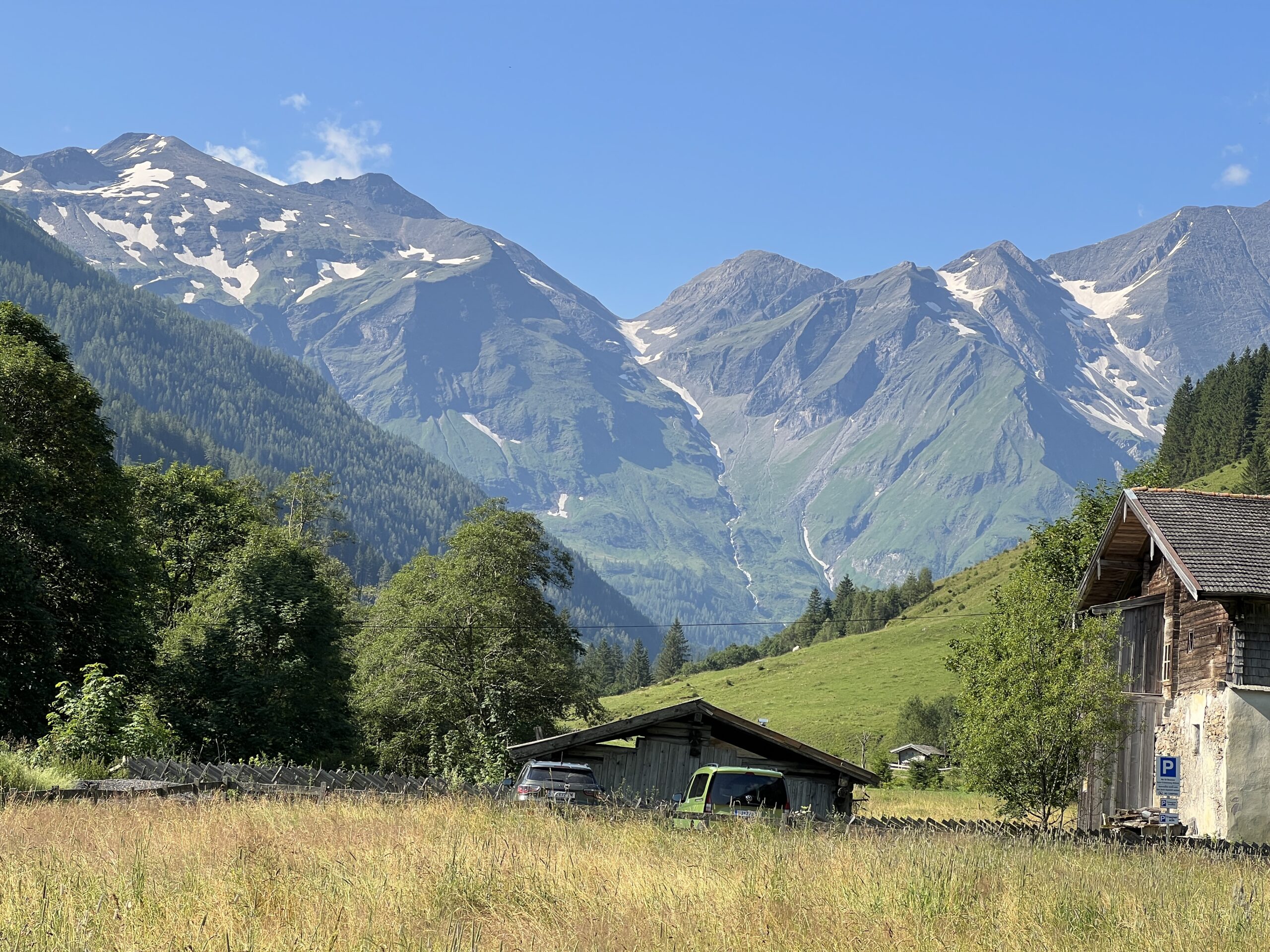 Aussichten auf eine traumhafte Bergwelt