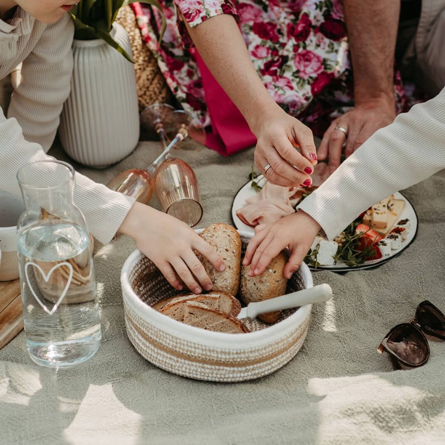 Frühstück für die ganze Familie beim Löckerwirt. ©Löckerwirt