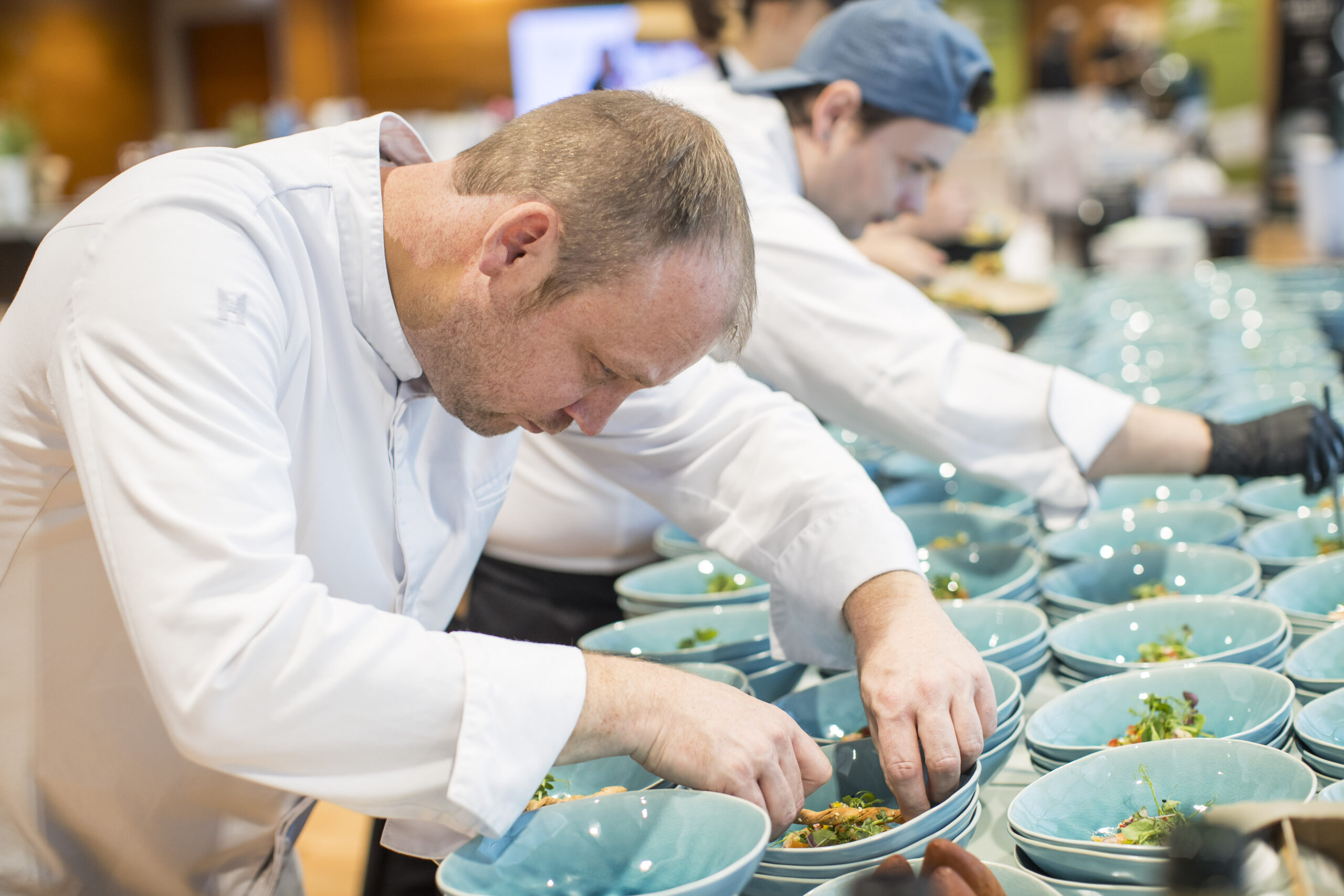 Alpine Lunch mit Christof Schernthaner (Restaurant finESSEN, TauernSPA Kaprun).