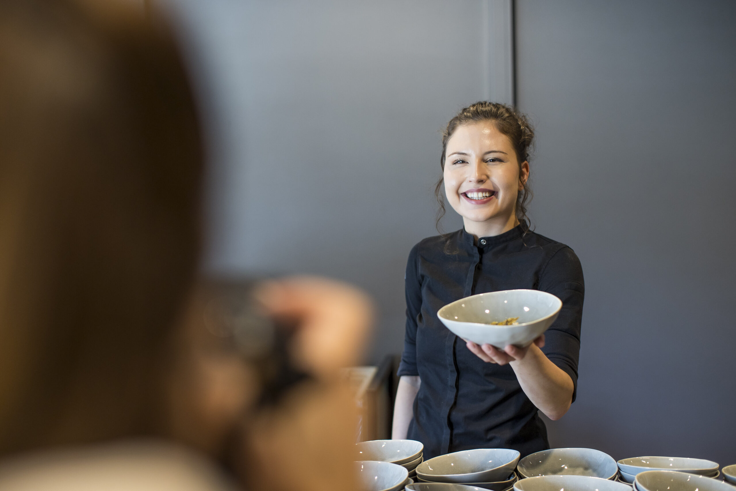 Alpine Lunch mit Jaimy Reisinger (Patissiére des Jahres 2023).