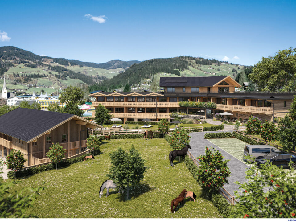 Natur-Aparthotel Mariengut in Wagrain