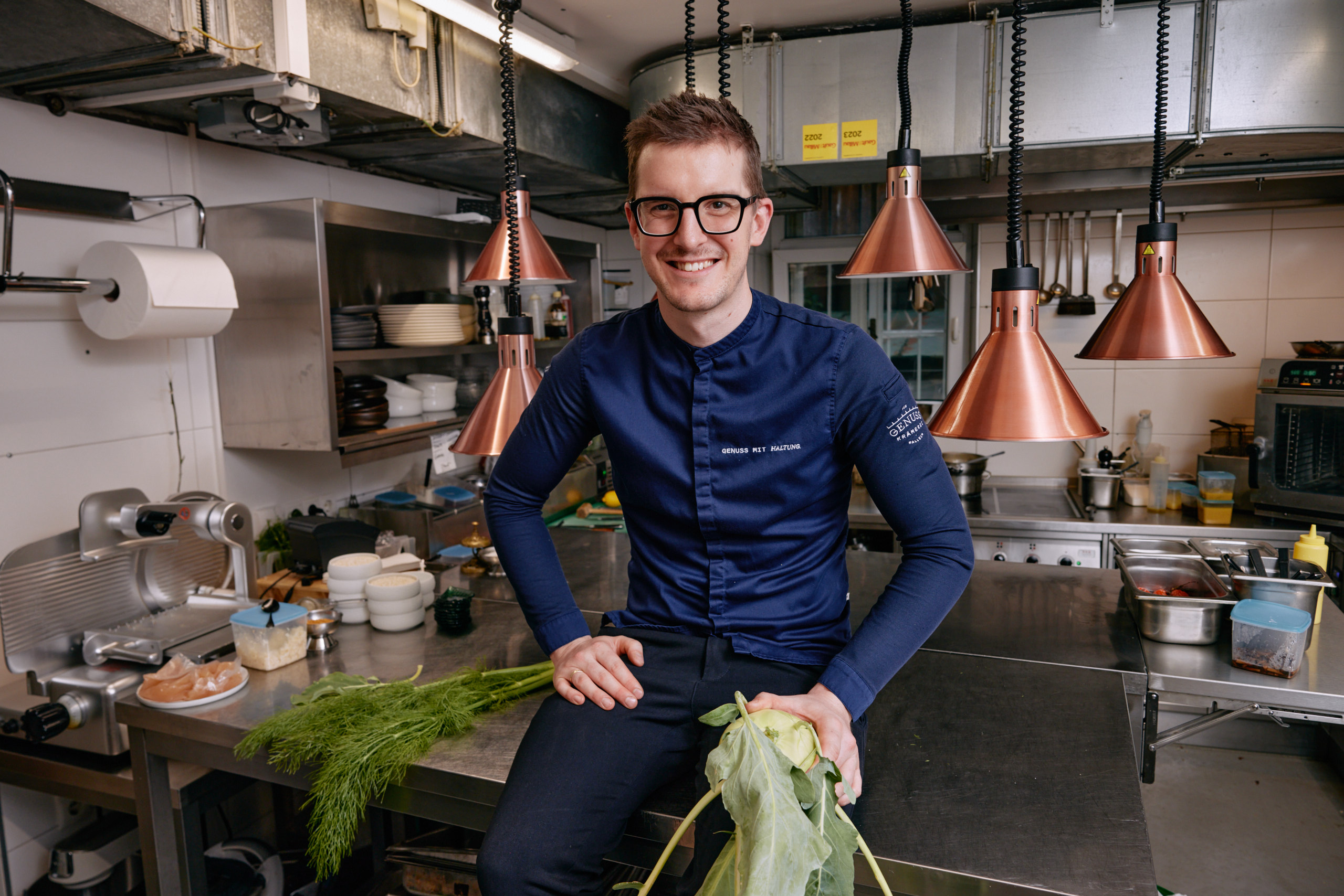 Haubenkoch Aaron Priewasser, Genusskrämerei Hallein