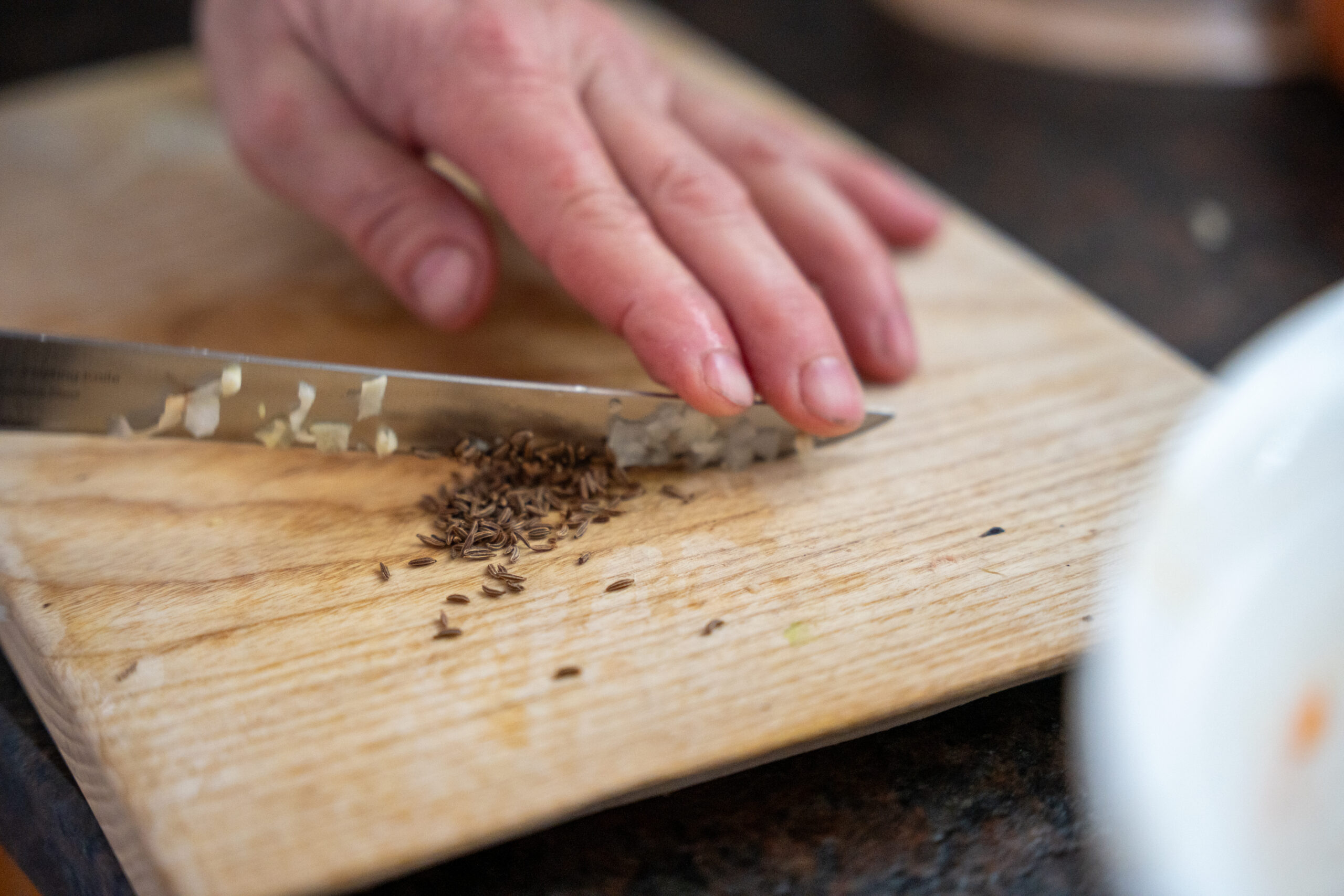 © Edith Danzer Kümmel macht das Kraut noch bekömmlicher.