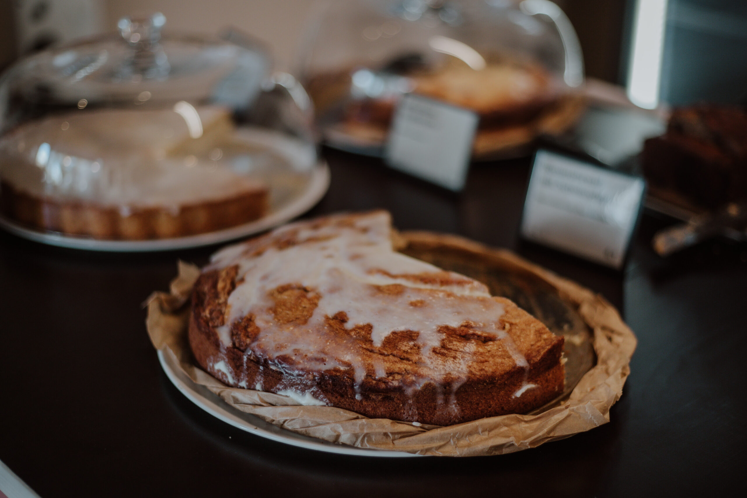 Zimtschneckenkuchen im memberg