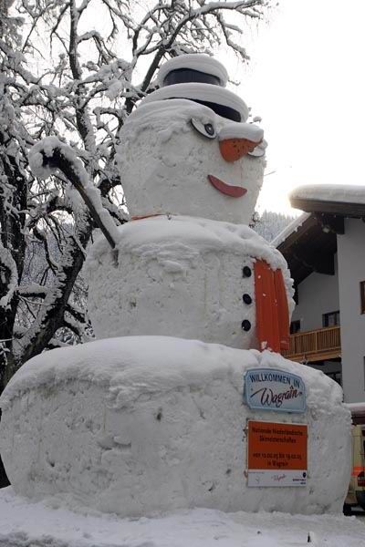 Schneemann 2005