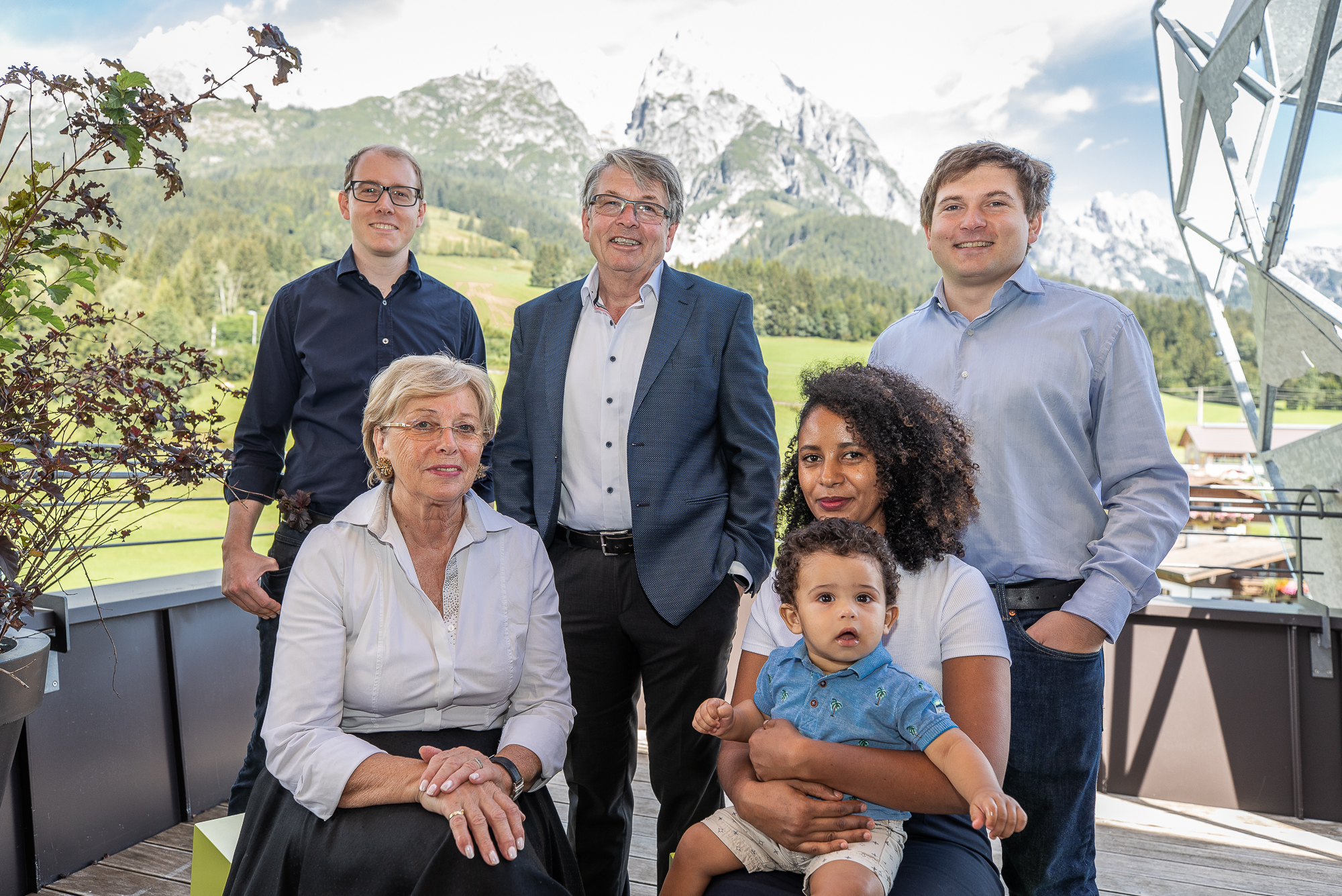 Familie Hörl ist auf das Wohl der Gäste bedacht. ©Hotel Salzburger Hof Leogang