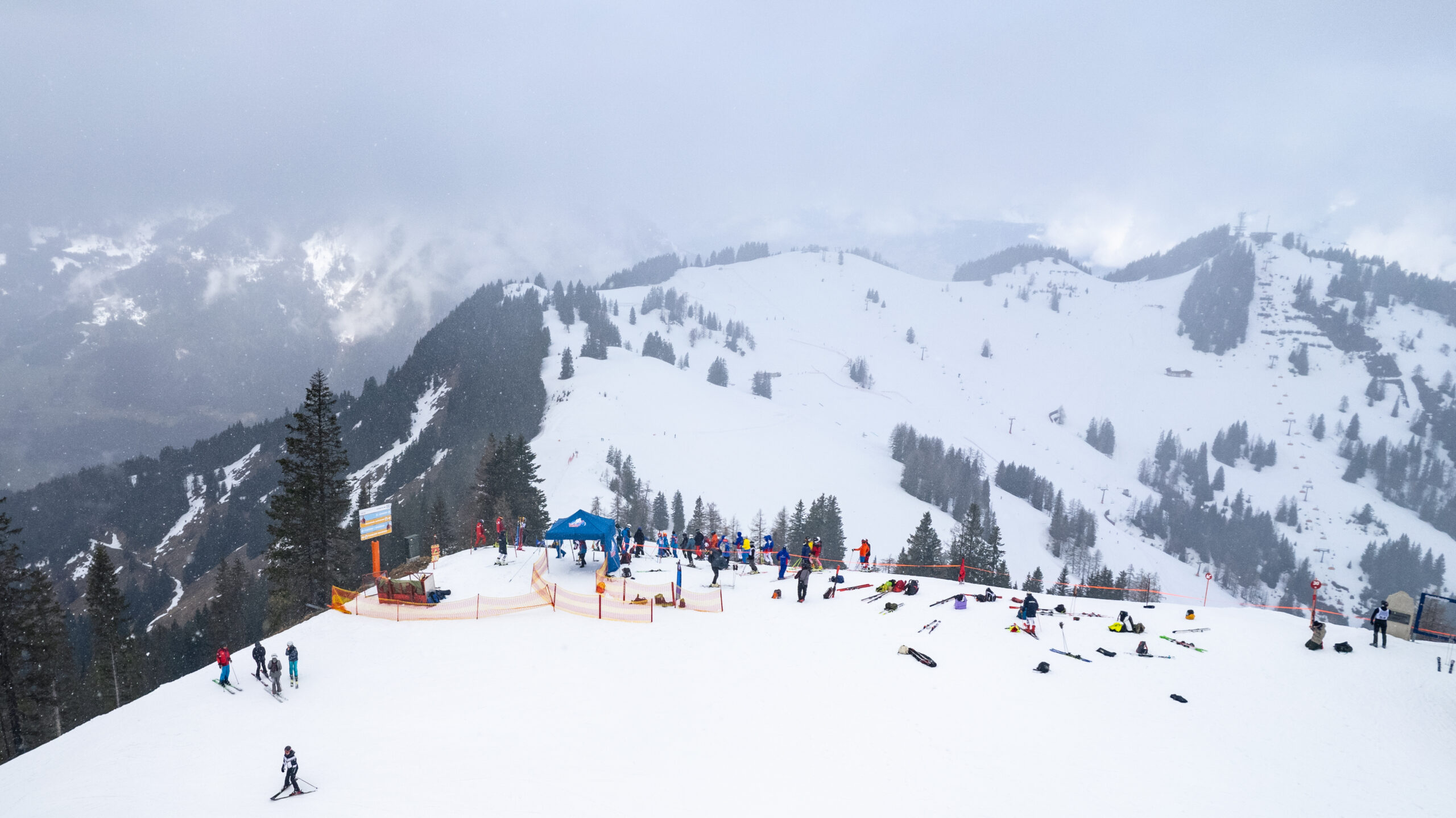 Riesentorlauf beim Parachute-Ski Weltcup © Gerald Oberreiter