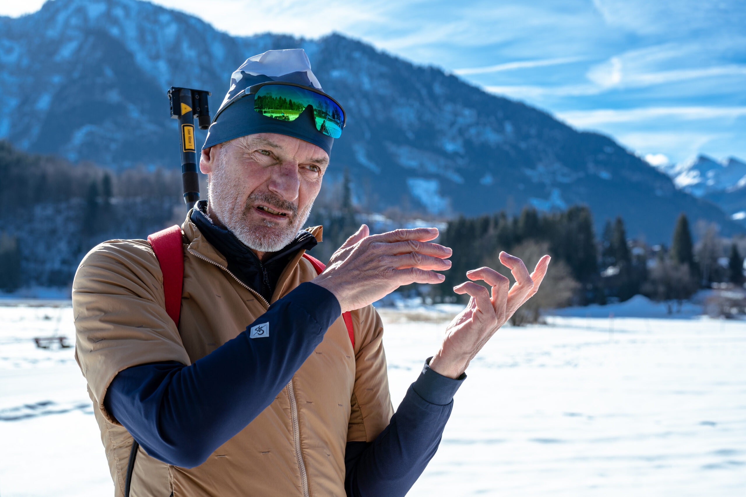  Laser-Biathlon Goldegg © Edith Danzer