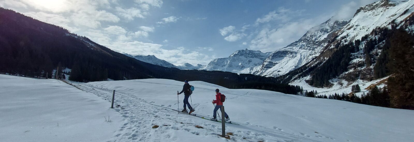 Skitour mit Kindern