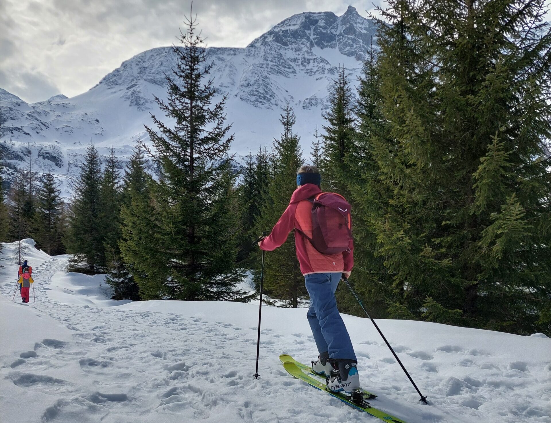 Skitour mit Kindern welche Route