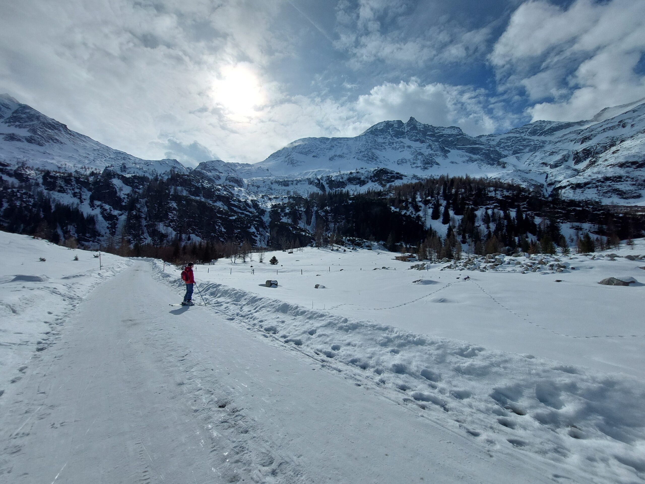 Skitour mit Kindern