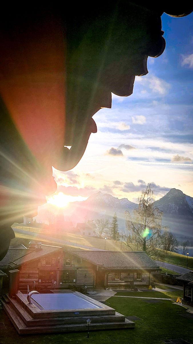 Blick auf Wolfgangsee und Wellnessalm © Melanie Deisl