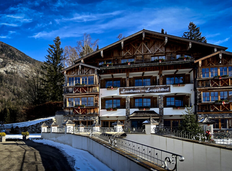 Ferienparadies Leopoldhof Wolfgangsee