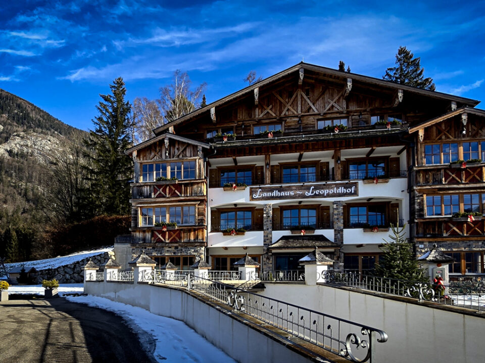 Ferienparadies Leopoldhof Wolfgangsee