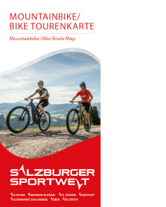 Rad & Bikekarte - Salzburger Sportwelt