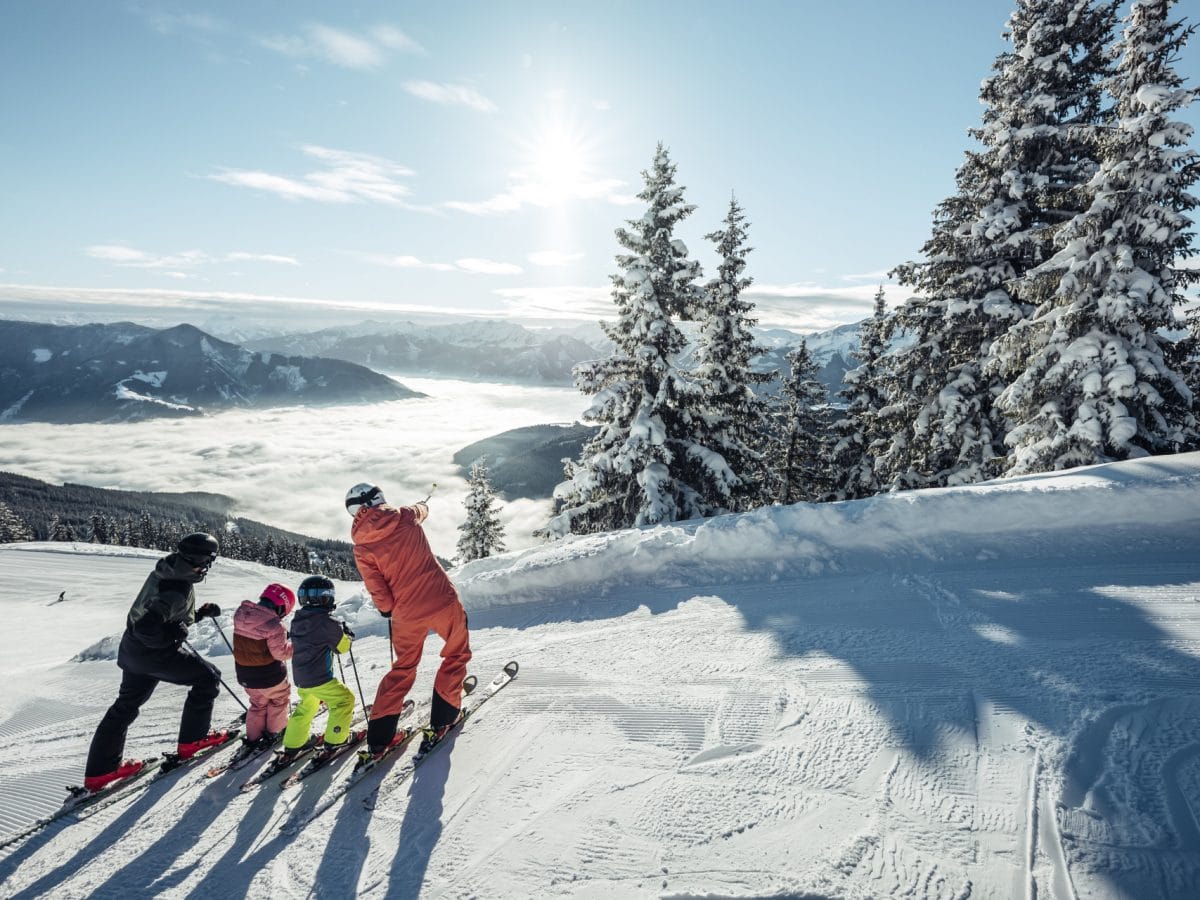 Ski tours and ski touring in Zell am See-Kaprun